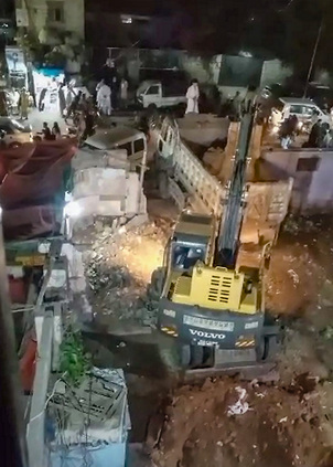 Nearly 150-year-old Hindu temple demolished in Karachi