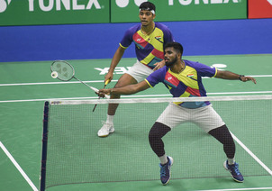 Satwik-Chirag win fourth title of year at Korea Open