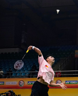 Sen puts up gallant fight in loss to Christie in Japan Open semifinals