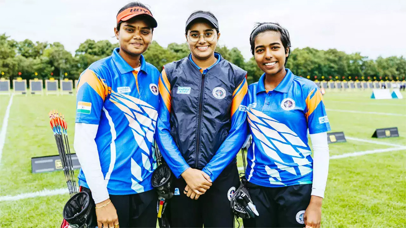 Indian women's compound team shocks champions Colombia, enters final
