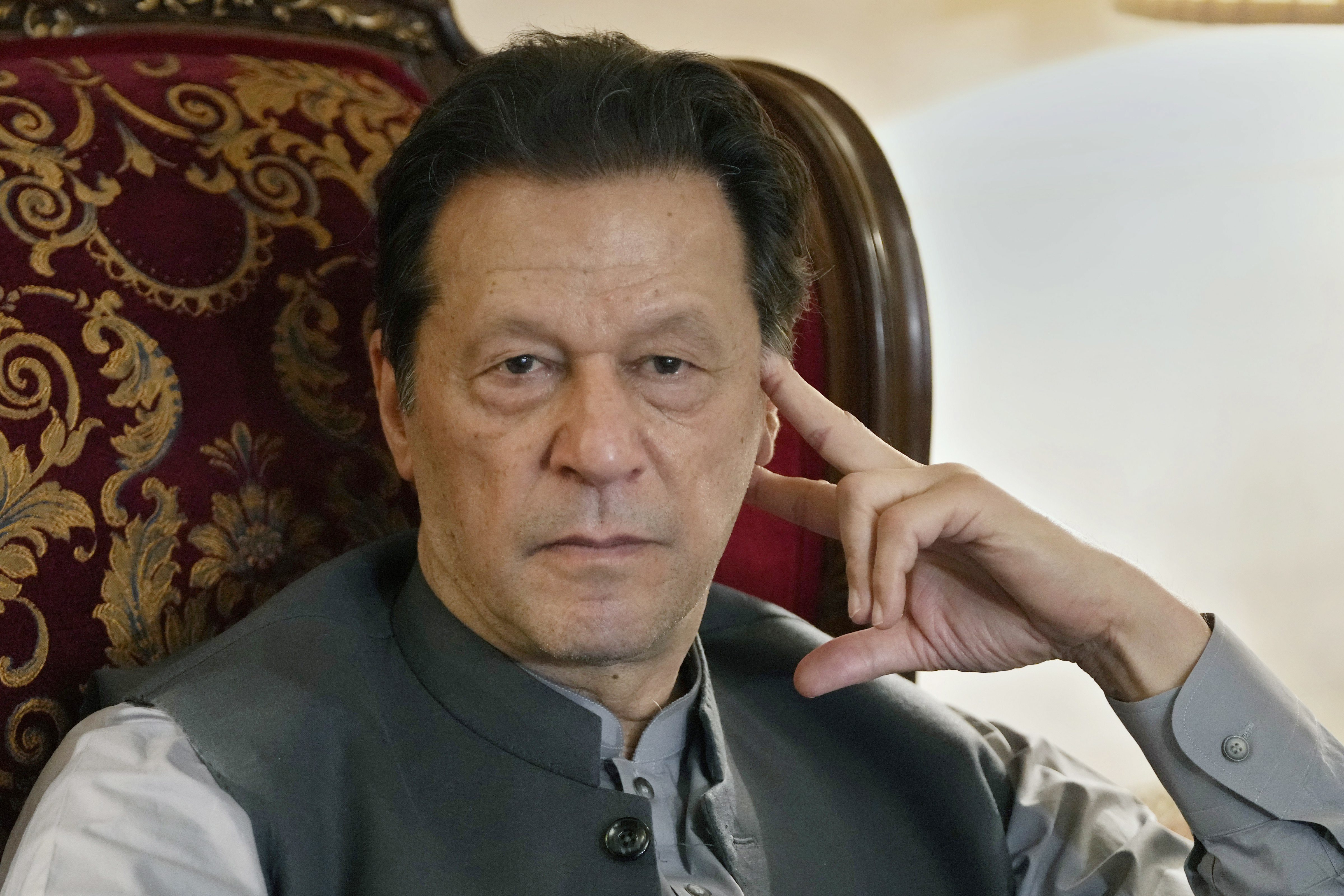 Pakistan's former premier Imran Khan sentenced to three years in prison in Toshakhana corruption case