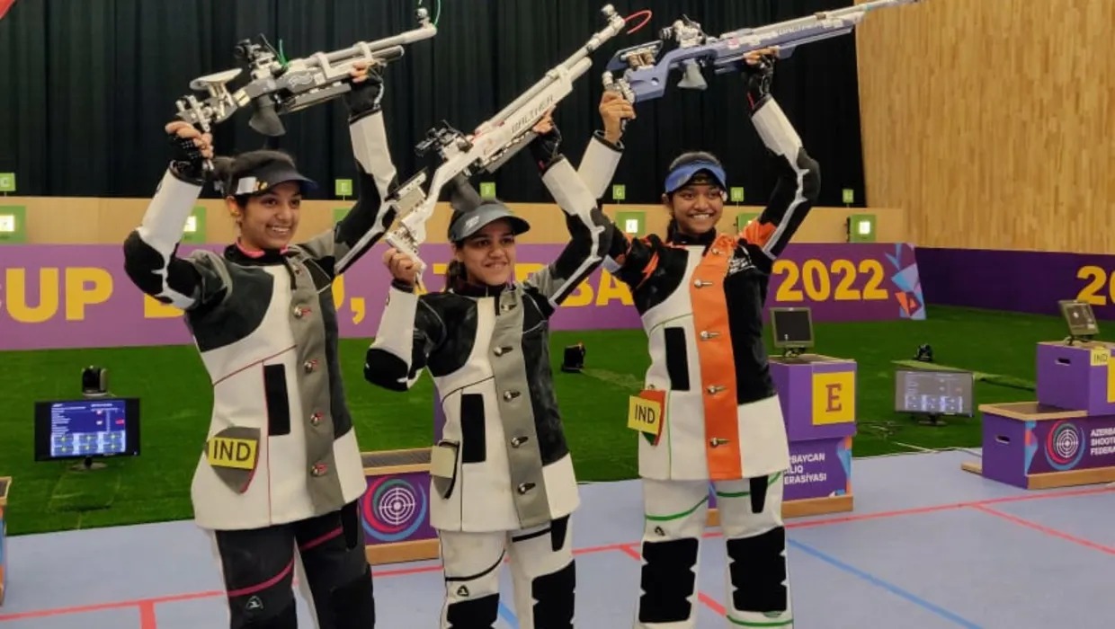 Paris in mind, Indian shooters to begin Baku Worlds campaign