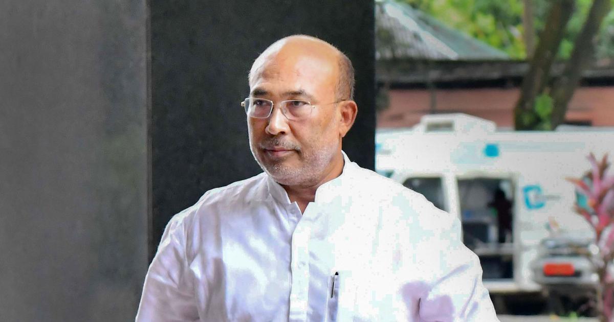 Manipur Assembly adjourned sine die after ruckus by Congress MLAs