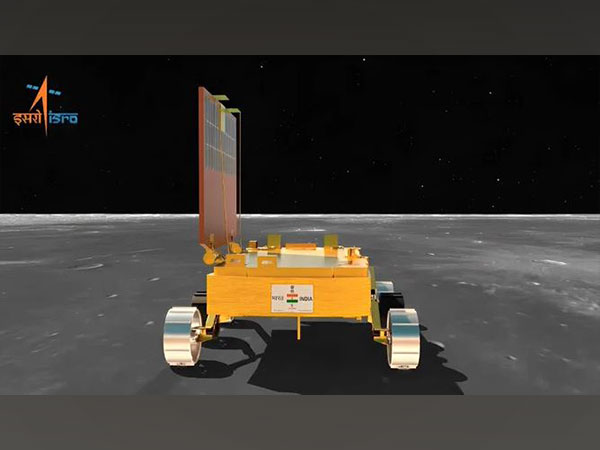 "On my way to uncover..." Chandrayaan-3 Pragyan Rover's message from lunar