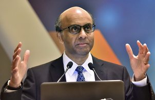 Singapore's Indian-origin ex-minister Tharman Shanmugaratnam wins presidential election