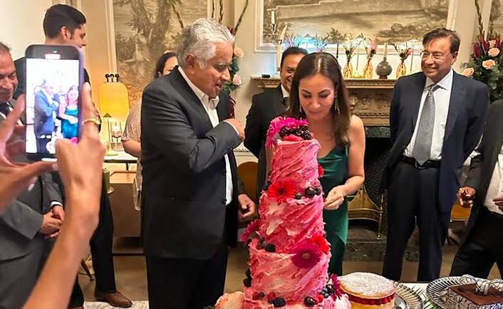 Top Lawyer Harish Salve Marries For 3rd Time In London Ceremony