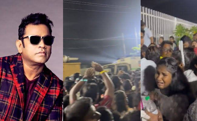 Row breaks out over Rahman's Chennai concert due to 'mismanagement'; organisers say 'we are accountable'