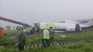 Small aircraft skids off runway at Mumbai airport amid heavy rains; 8 people injured