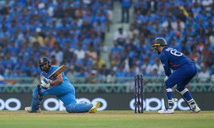 Rohit's special knock stands out in otherwise ordinary batting effort as India restricted to 229/9