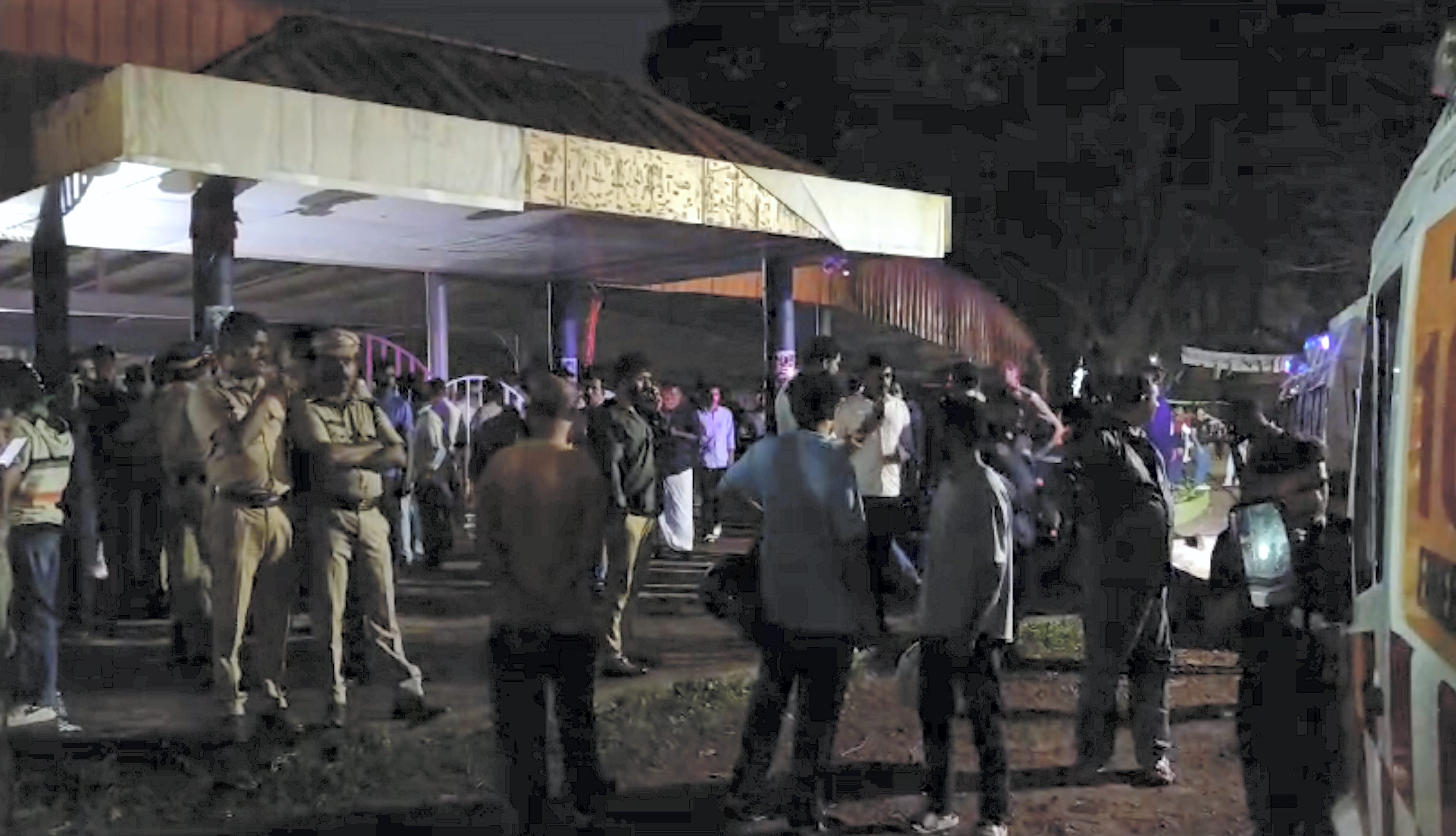 Cochin University Tech Fest stampede kills four students, over 60 injured