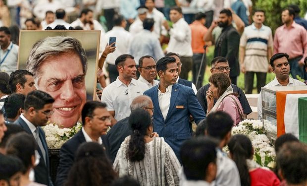 India bids emotional farewell to its 'gem' Ratan Tata but his legacy will live on forever