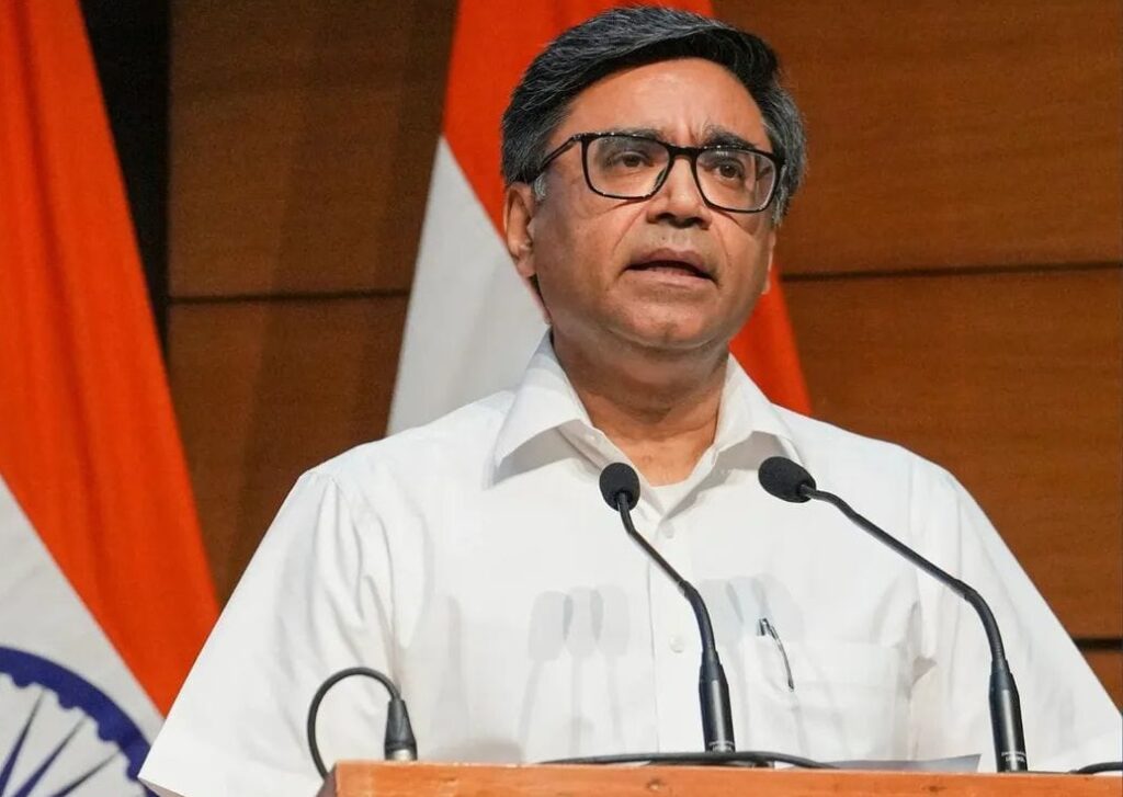 Choice of de-escalation is with Pakistan: Misri