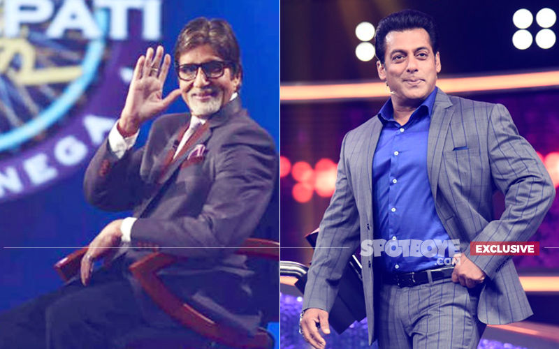 Agency Report - Salman Khan in talks to replace Amitabh Bachchan as the host of Kaun Banega Crorepati