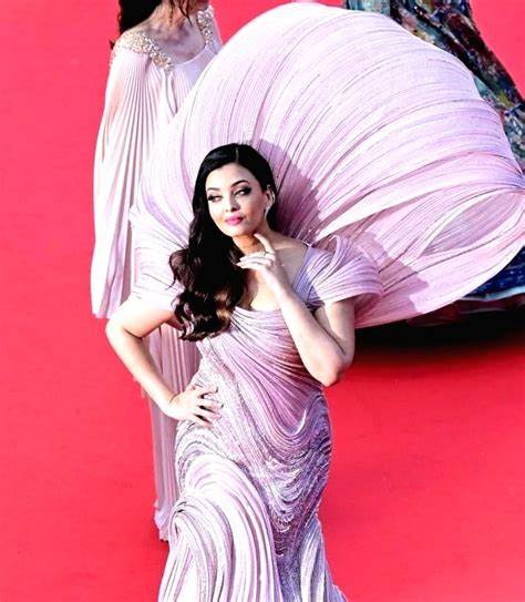 Aishwarya Rai Bachchan wears custom Gaurav Gupta outfit for 2nd Cannes 2025 appearance