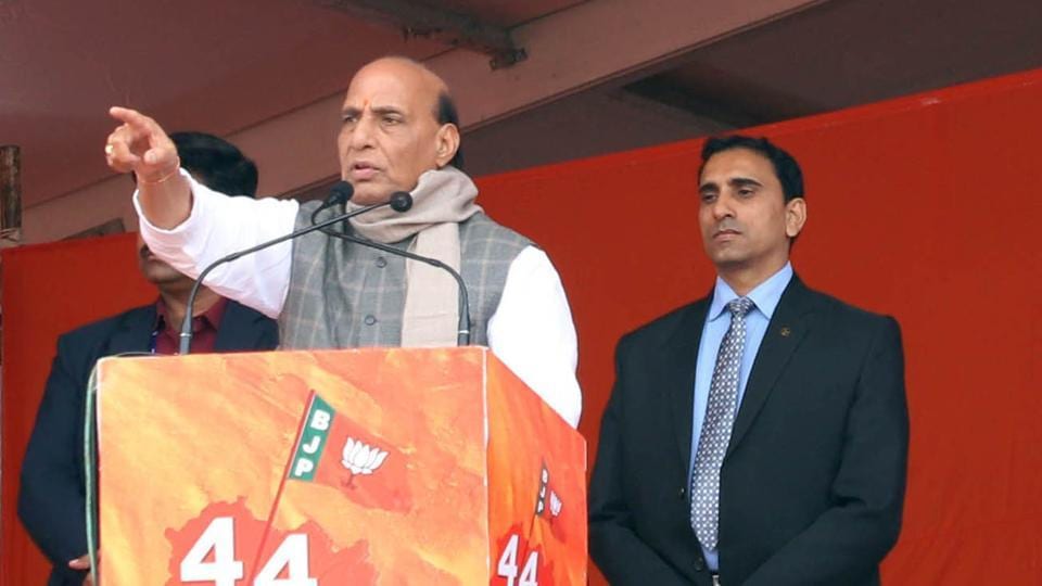 India will use every method to deal with Pakistan-backed terrorism: Rajnath