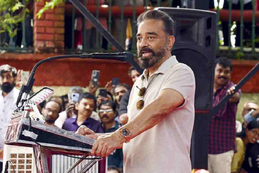 'My love for Karnataka is true, won’t apologise,' says Kamal Haasan