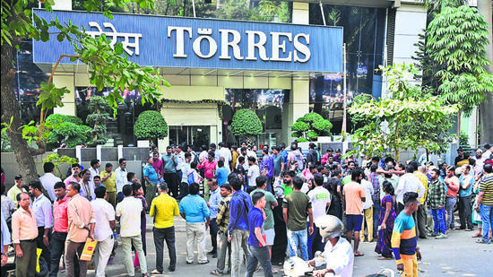 Torres scam in Thane pegged at Rs 11 crore so far; cops ask victims to file complaints