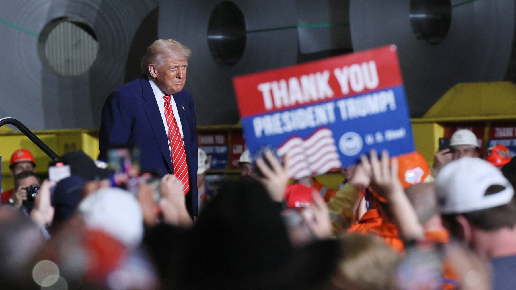 Trump says 'deal' he's most proud of is stopping potential nuclear war between India, Pakistan through trade