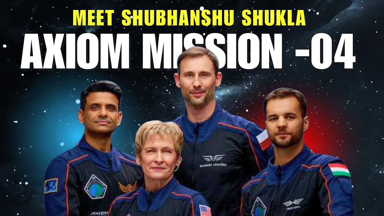 Shubhanshu Shukla, 3 other astronauts enter International Space Station