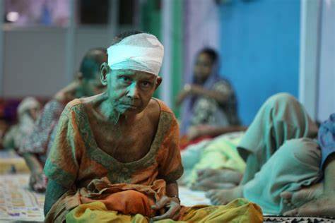 Grandson among three held for abandoning elderly woman with cancer