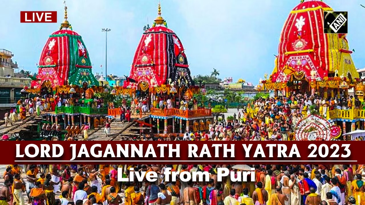 PM Modi greets people on Jagannath Rath Yatra