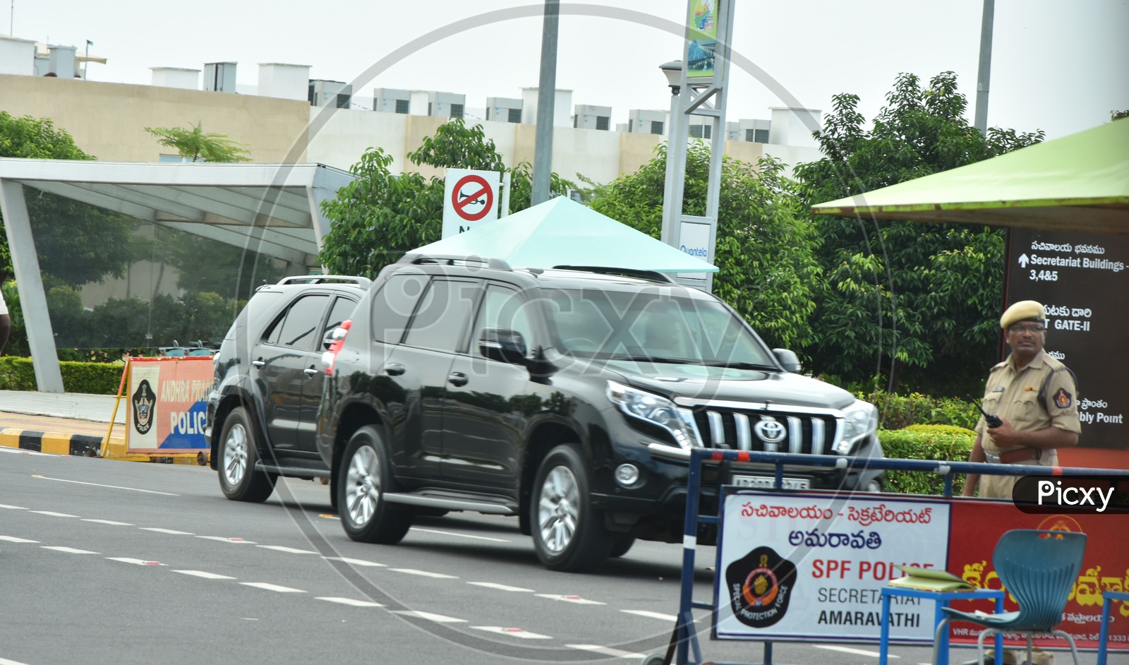 MP: Vehicles in CM's convoy break down after being filled with 'adulterated' fuel