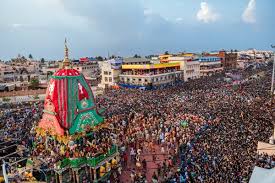 Massive devotee turnout marks Rath Yatra; chariots to resume journey on Saturday