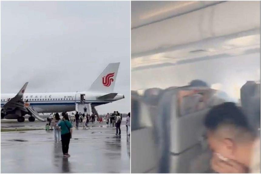Chinese flight makes emergency landing after 'aircraft malfunction'