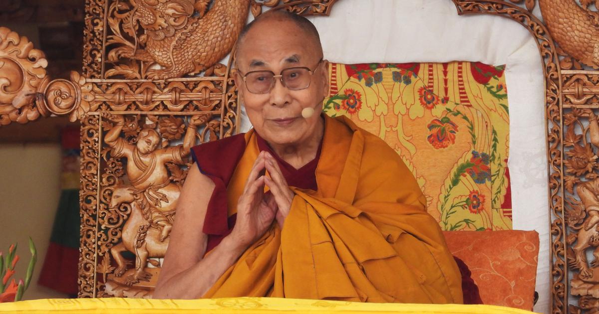 ‘Nobody else has right to decide’: India says only Dalai Lama can choose his successor