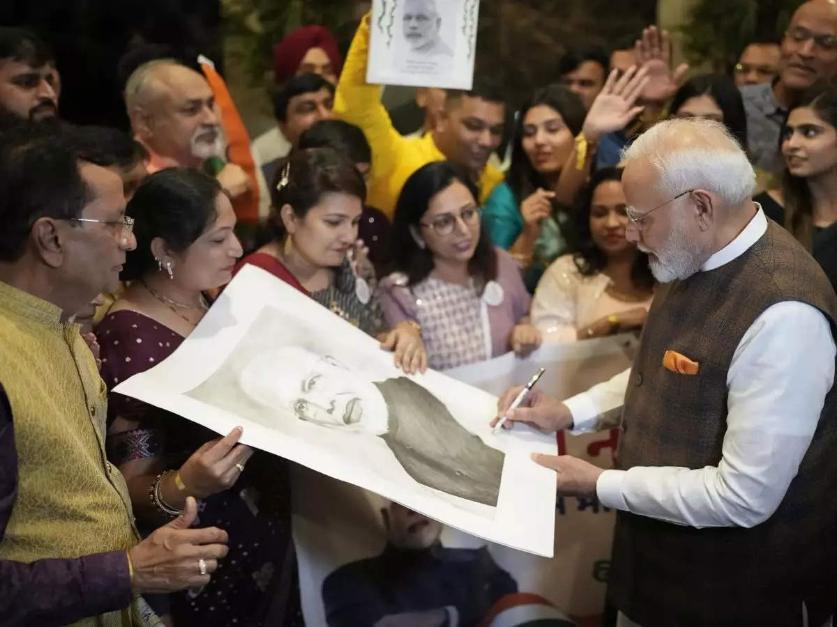 Distance is no barrier when it comes to cultural connect, says Modi after meeting India diaspora members in Argentina