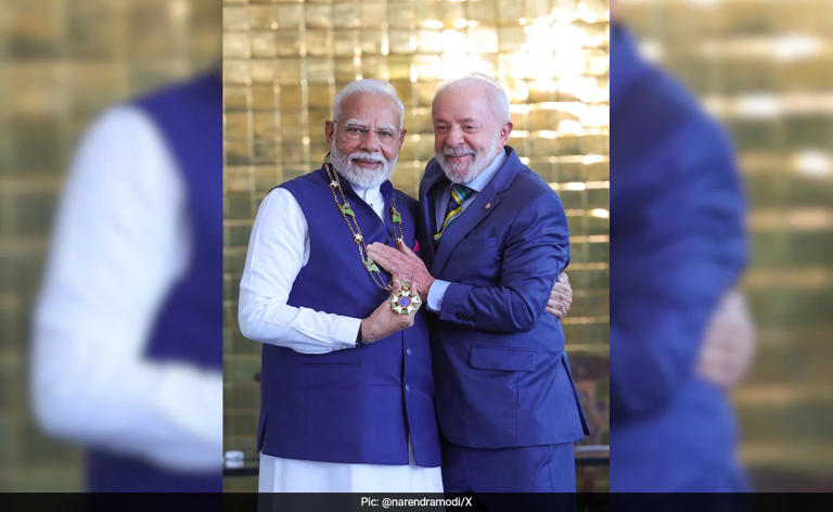PM Modi to Receive Brazil’s Highest Honour Amid Strengthening India-Brazil Ties