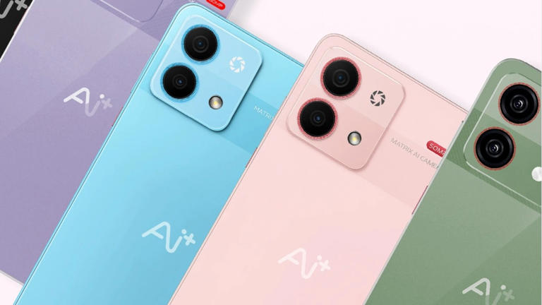 AI+ Smartphone Launched in India at ₹4,499; Fully Designed and Made in India