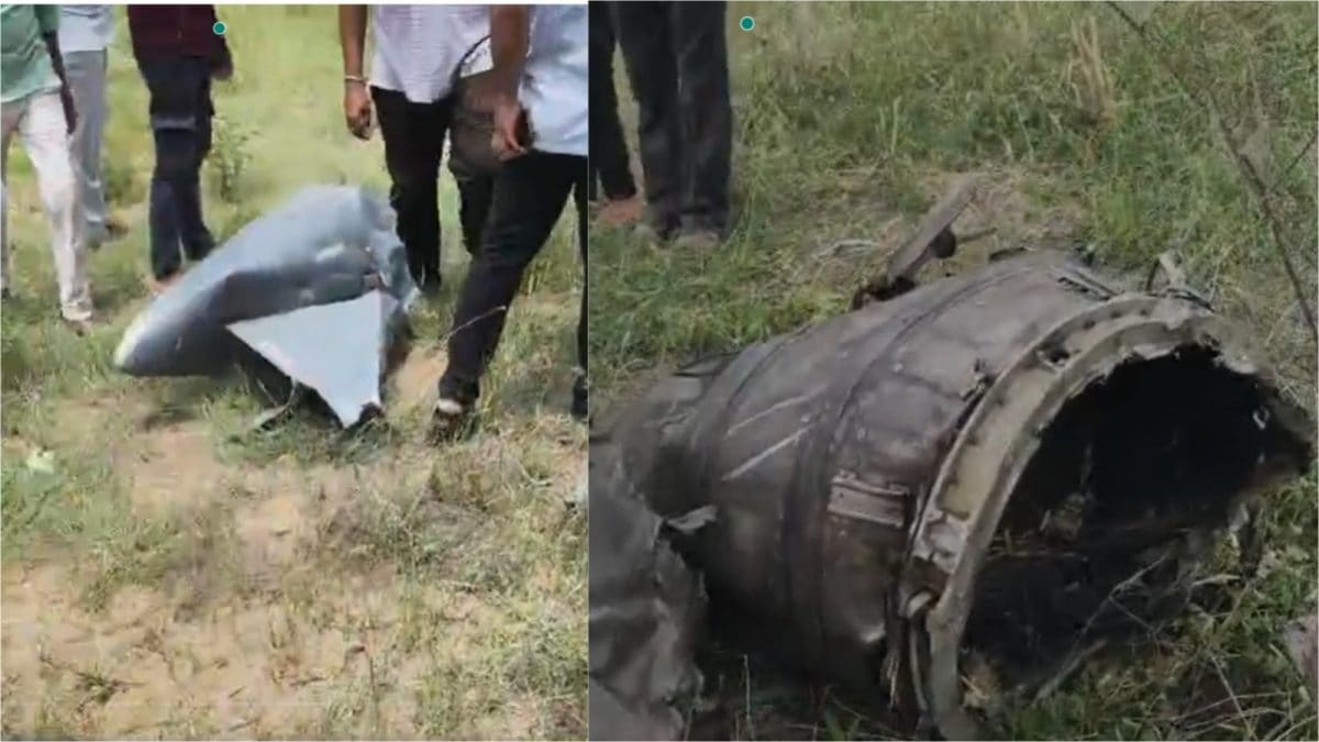 IAF Jaguar Fighter Jet Crashes in Rajasthan’s Churu; Eyewitnesses Report Body at Site