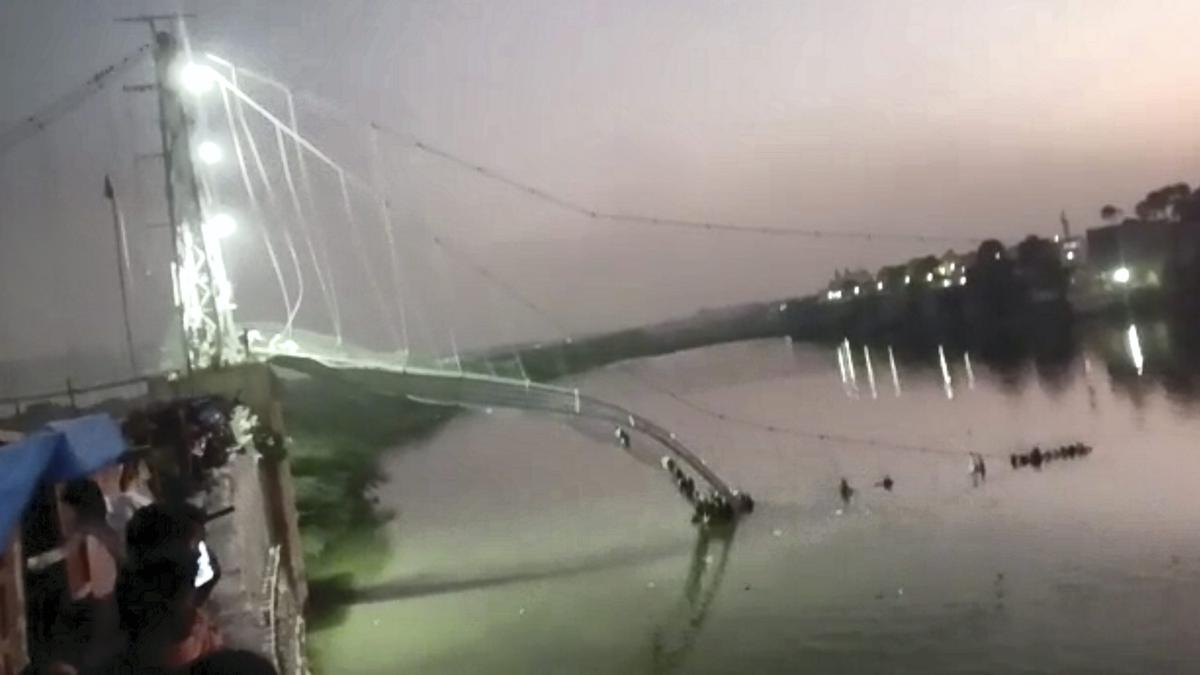 2 Siblings Among 10 Dead as Vehicles Plunge into River After Bridge Collapse in Vadodara