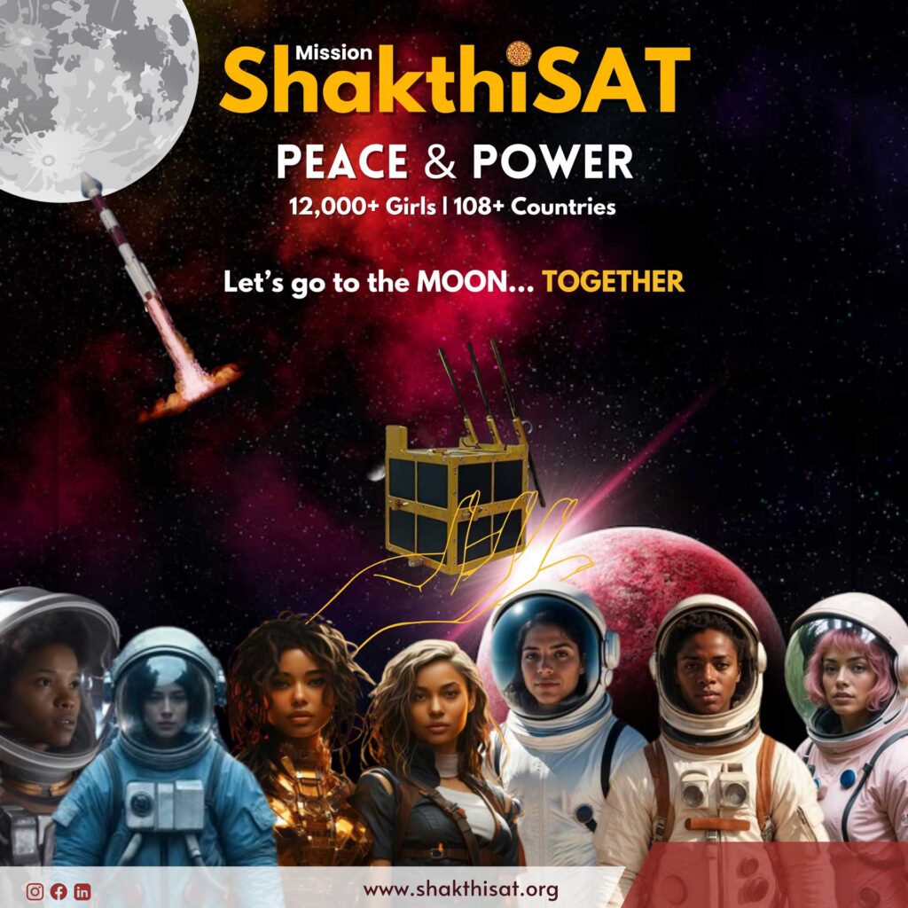 If India is to become the global space hub of tomorrow, it begins with children learning the art of building satellites.