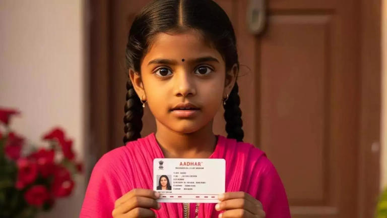 Fee for children's Aadhaar biometric updates waived off for a year