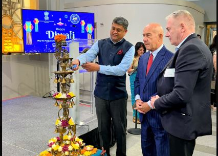 New York Mayor hosts Diwali celebration, highlights Indian community's contribution