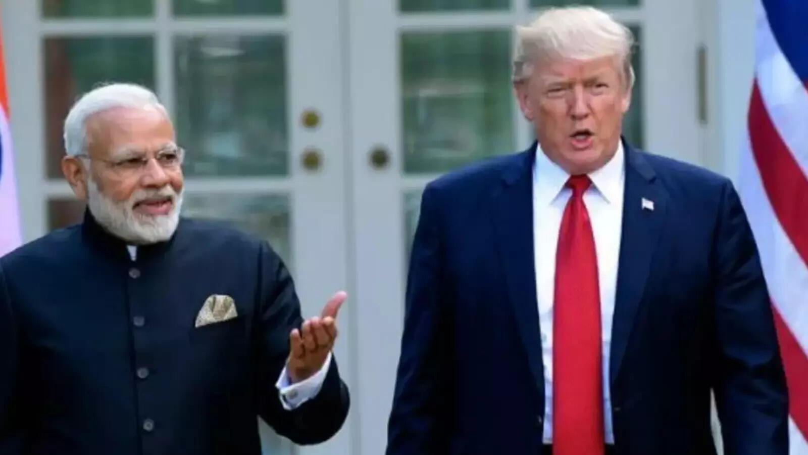 Modi 'tough as hell', says Trump; once again claims credit for ending Indo-Pak conflict