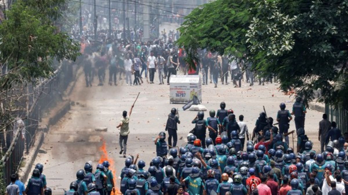 Heavy security, empty streets as Bangladesh awaits Hasina verdict