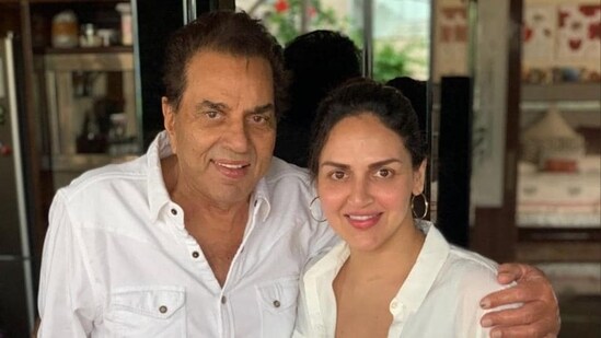 Dharmendra did not want Esha Deol in movies, but came around later