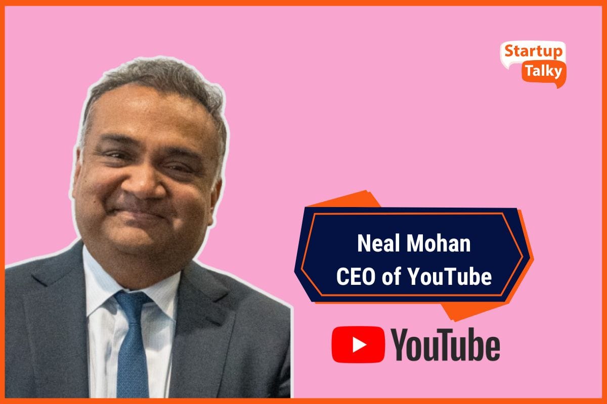 YouTube's Indian-origin CEO Neal Mohan named TIME's 2025 CEO of the Year