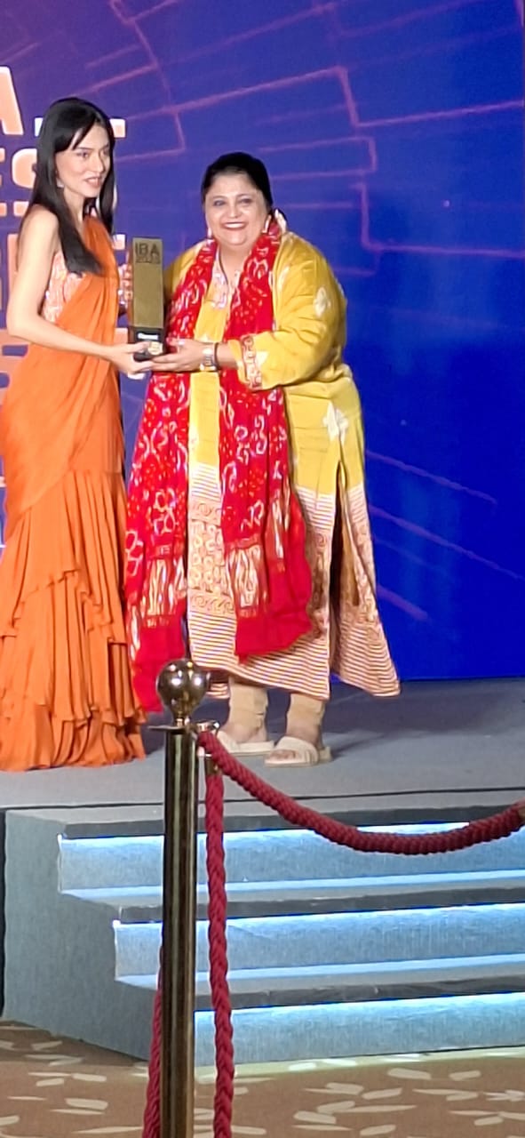 Blindwink Award Ceremony 2025: Harishree Mehta Crowned with Prestigious Honors