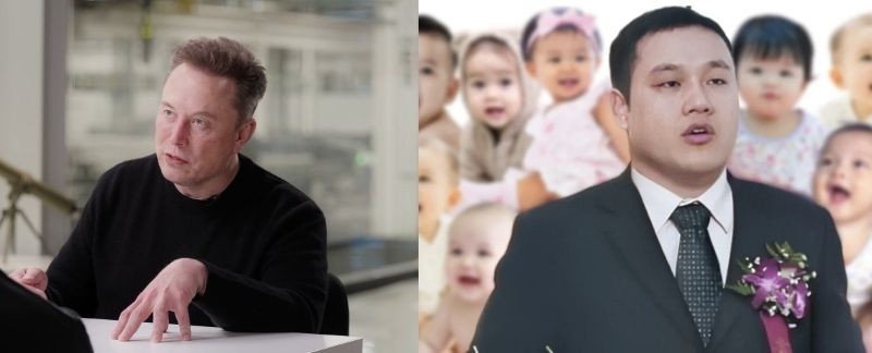Chinese Billionaire Claims Over 100 U.S.-Born Children, Eyes Alliance with Elon Musk’s Family