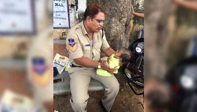Mumbai Cop’s Quiet Kindness Goes Viral