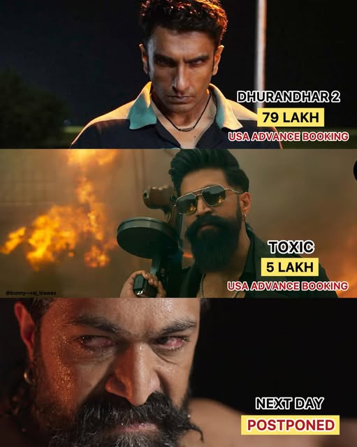 Exhibitors cheer after ‘Toxic’ vs ‘Dhurandhar 2’ clash is averted due to conflict in West Asia