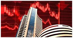 Stock markets decline as renewed geopolitical tensions unnerve investors; Sensex drops 370 pts