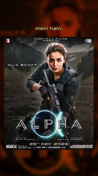 Alia Bhatt-starrer 'Alpha' earns Rs 21 crore at box office