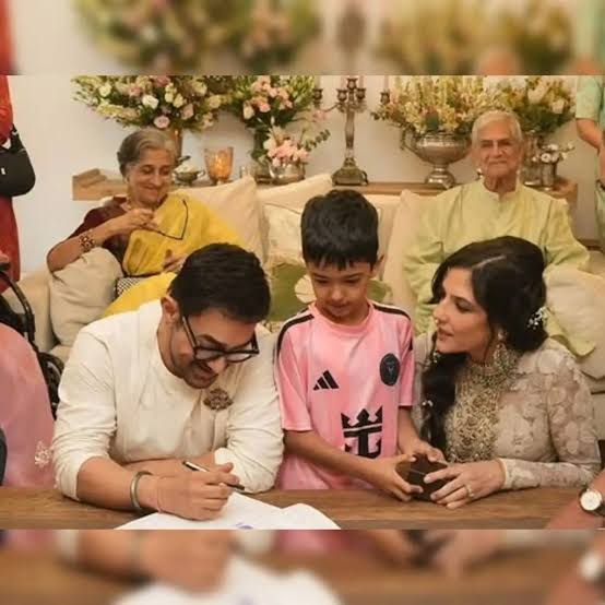 Aamir Khan marries longtime partner Gauri Spratt in intimate ceremony