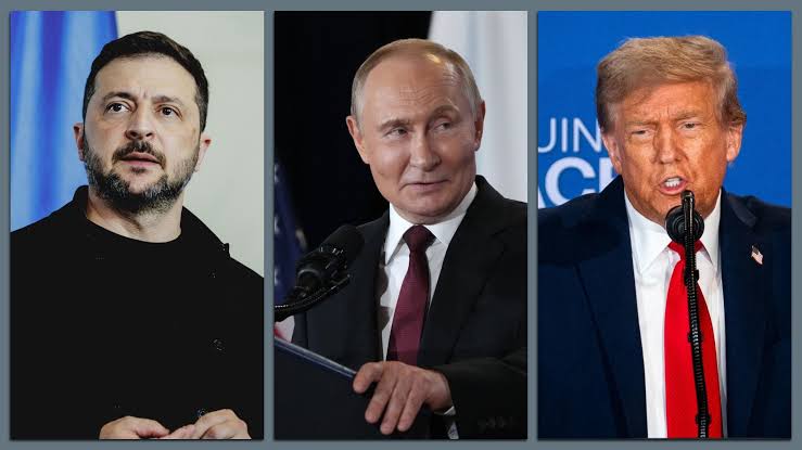 Putin, Zelensky want to end war: Trump
