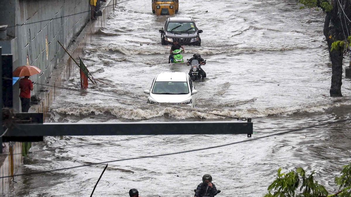 The India Meteorological Department (IMD) has issued a Red Alert for Mumbai, predicting extremely heavy rainfall and severe wind speeds up to 90 km/h.